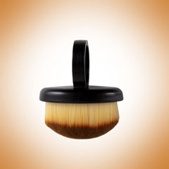 Finger Ring Manicure Dust Brush - Soft & Dense