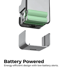 Smart Fingerprint Door Lock — Tuya App, PIN & Key Access