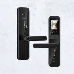 Smart Fingerprint Door Lock with Tuya App & Keypad