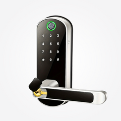 Smart Fingerprint Door Lock with Tuya App & PIN Access