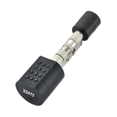 Smart Fingerprint Door Lock — Tuya WiFi, PIN & Card