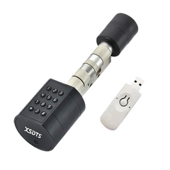 Smart Fingerprint Door Lock — Tuya WiFi, PIN & Card