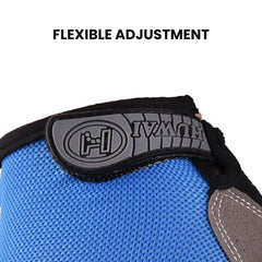 Men Cycling Bicycle Gloves — Half-Finger Gym Mittens