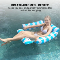 FloatingInflatableHammockLoungerforSwimming_-_BreathableMeshCenter