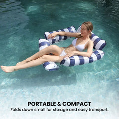 FloatingInflatableHammockLoungerforSwimming_