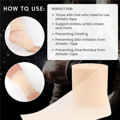 Foam Underwrap Bandage – Sports Pre-Tape & Support Roll
