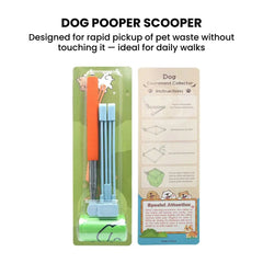 Foldable Dog Pooper Scooper & Pet Toilet