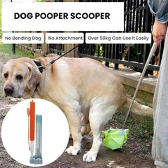 Foldable Dog Pooper Scooper & Pet Toilet