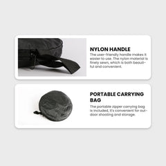 Foldable Drone Landing Pad — High-Visibility H Pad