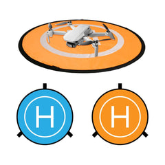 Foldable Drone Landing Pad — High-Visibility H Pad