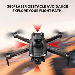 Foldable Drone V198GPS 8K — Pro ESC Brushless
