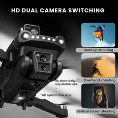 Foldable Drone V198GPS 8K — Pro ESC Brushless