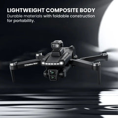 Foldable Drone V198GPS 8K — Pro ESC Brushless