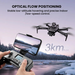 Foldable Drone V198GPS 8K — Pro ESC Brushless