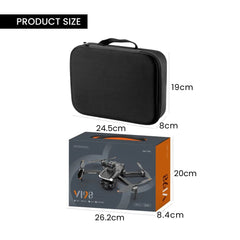 Foldable Drone V198GPS 8K — Pro ESC Brushless