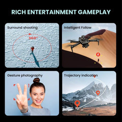 Foldable Drone V198GPS 8K — Pro ESC Brushless