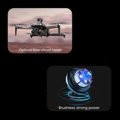 Foldable Drone V198GPS 8K — Pro ESC Brushless