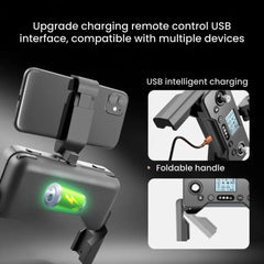 Foldable Drone V198GPS 8K — Pro ESC Brushless