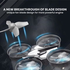 Foldable Mini Drone with HD Camera — WiFi FPV & Altitude Hold