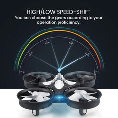 Foldable Mini Drone with HD Camera — WiFi FPV & Altitude Hold