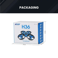 Foldable Mini Drone with HD Camera — WiFi FPV & Altitude Hold