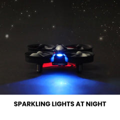 Foldable Mini Drone with HD Camera — WiFi FPV & Altitude Hold