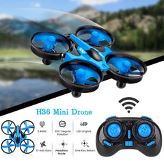 Foldable Mini Drone with HD Camera — WiFi FPV & Altitude Hold