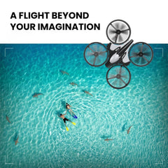 Foldable Mini Drone with HD Camera — WiFi FPV & Altitude Hold