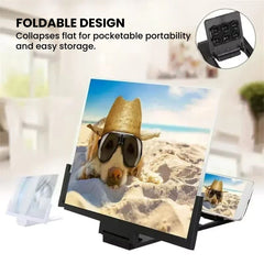 Foldable Phone Screen Magnifier - HD Amplifier