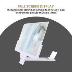 Foldable Phone Screen Magnifier - HD Amplifier