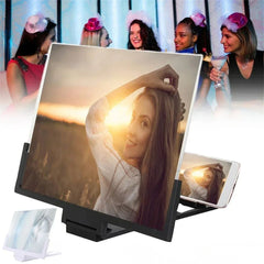 Foldable Phone Screen Magnifier - HD Amplifier