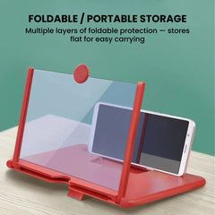 Foldable Phone Screen Magnifier — HD 3× Zoom