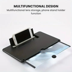 Foldable Phone Screen Magnifier — HD 3× Zoom