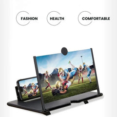 Foldable Phone Screen Magnifier — HD 3× Zoom