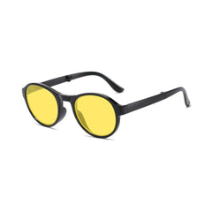 Foldable Anti-Glare Night Vision Driving Glasses