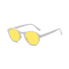 Foldable Anti-Glare Night Vision Driving Glasses