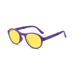 Foldable Anti-Glare Night Vision Driving Glasses