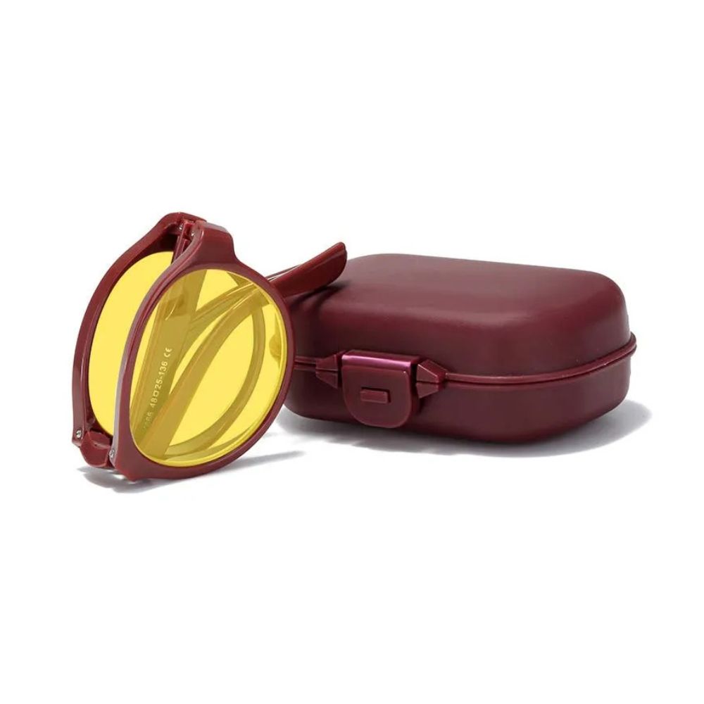 Foldable Anti-Glare Night Vision Driving Glasses