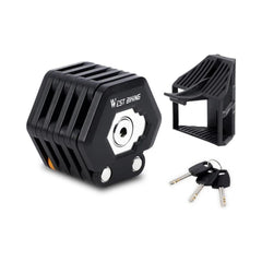 Foldable Bike Lock Alloy Steel for MTB & E-Bike