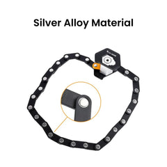 Foldable Bike Lock Alloy Steel for MTB & E-Bike