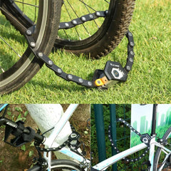 Foldable Bike Lock Alloy Steel for MTB & E-Bike