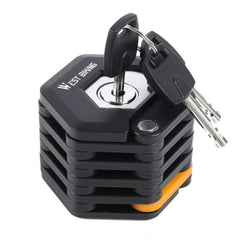 Foldable Bike Lock Alloy Steel for MTB & E-Bike
