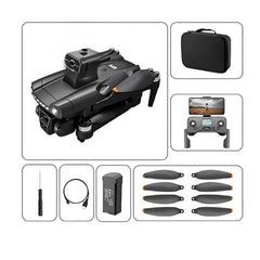 Foldable Drone V198GPS 8K — Pro ESC Brushless