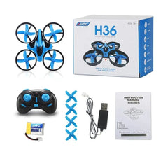 Foldable Mini Drone with HD Camera — WiFi FPV & Altitude Hold