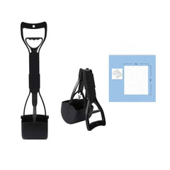 Foldable One-Hand Dog Poop Scooper — Hands-Free Cleanup