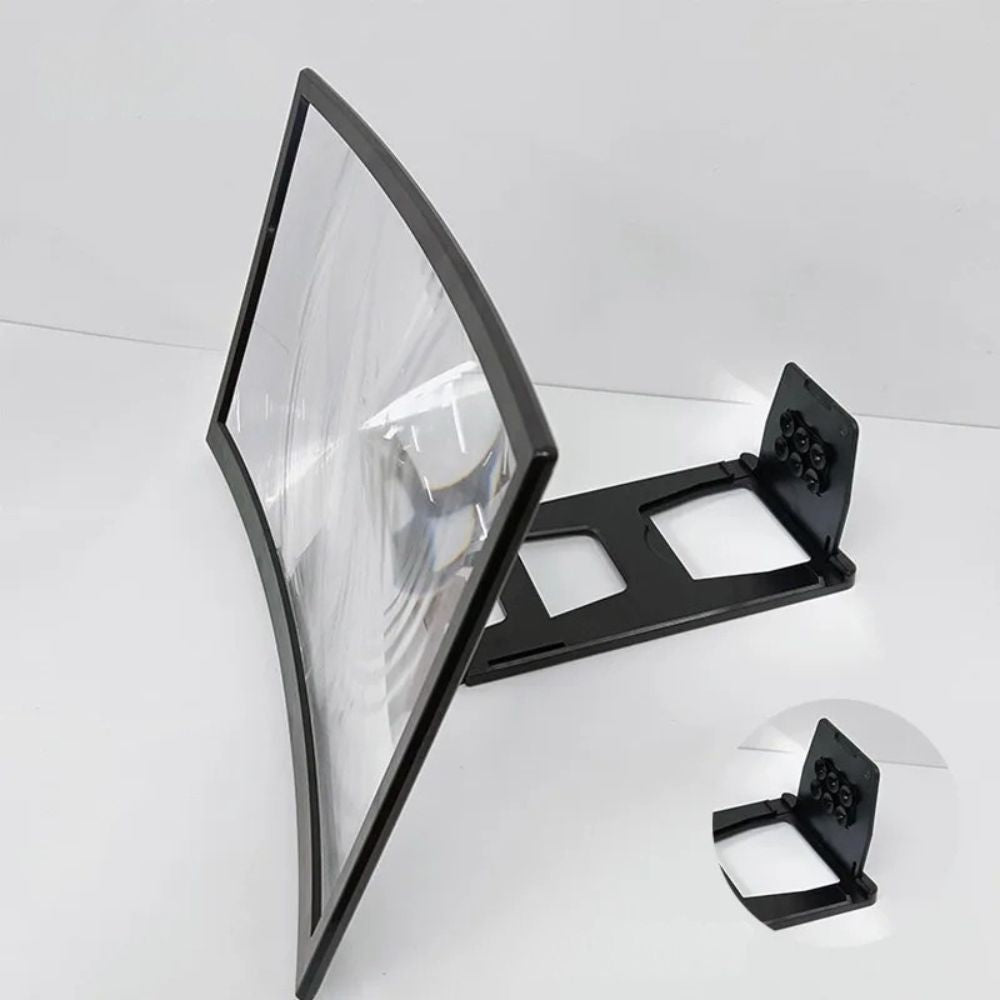 Foldable Phone Screen Magnifier - HD Amplifier