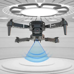 Folding 4K Dual-Camera Drone — Portable, GPS-Like Stability
