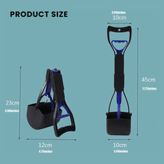Folding One-Hand Pet Poop Picker & Waste Scooper