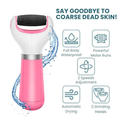 Foot File Electric Callus Remover – Easy Dead Skin Removal