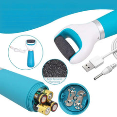 Foot File Electric Callus Remover – Easy Dead Skin Removal